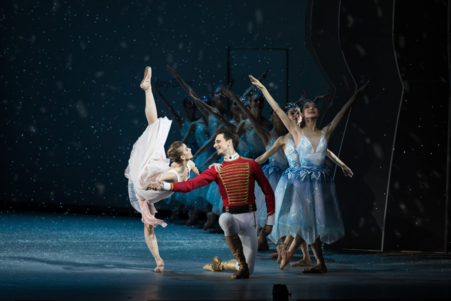 Балет “Щелкунчик” идет в Театре Станиславского