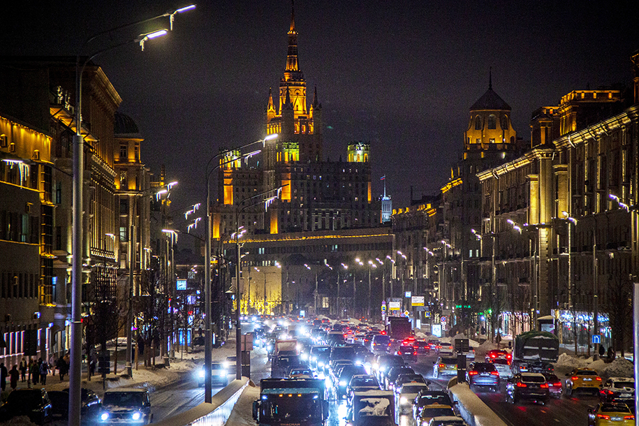 В Москве и Подмосковье водители стали реже превышать скорость