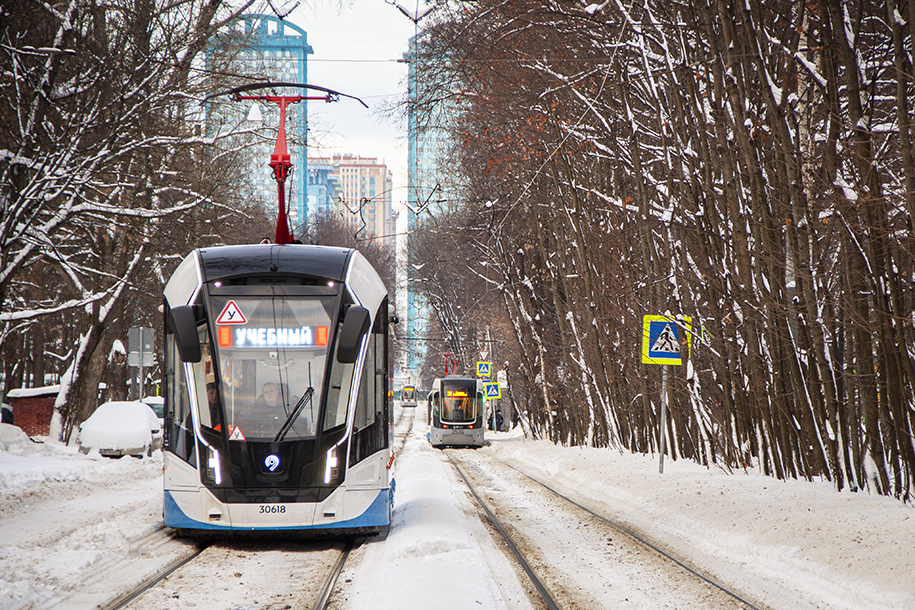В Москве разработают новую схему трамвайных маршрутов