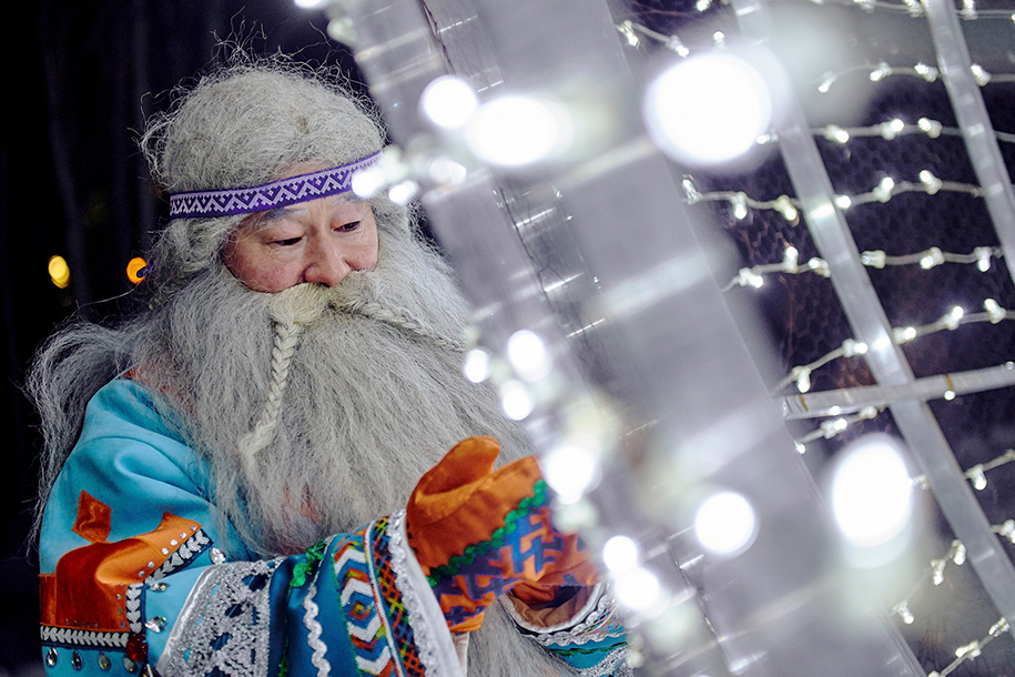 В Москву съедутся Деды Морозы со всей России