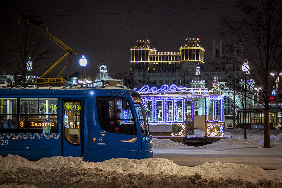 В Москву поступит 50 новых трамваев