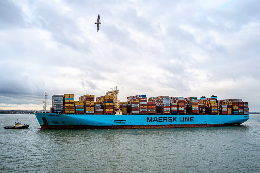 Maersk продал активы в России