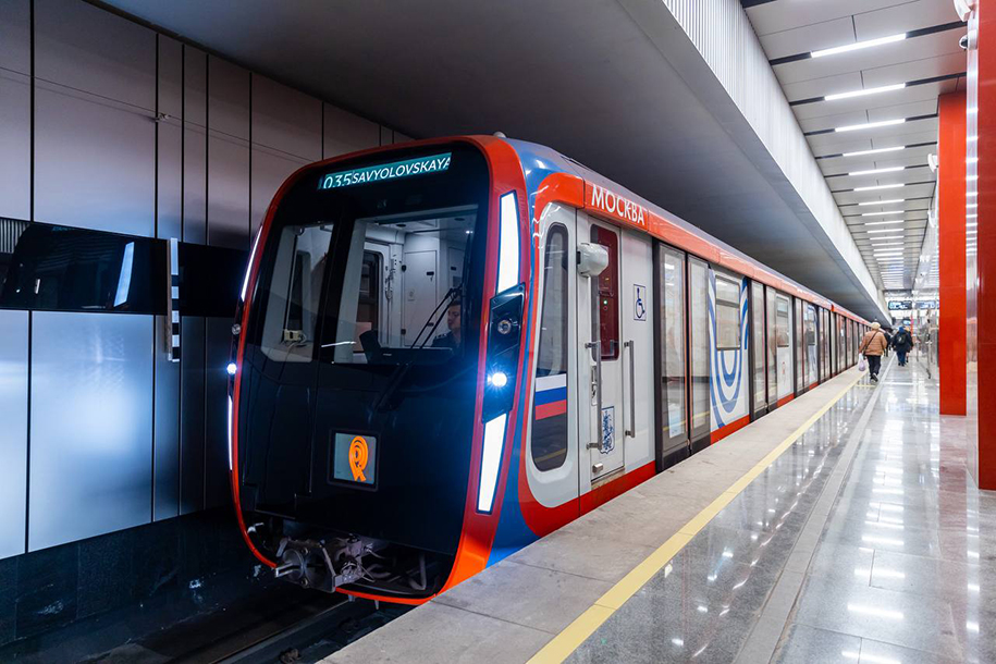 Для метро закупят около 300 вагонов поезда «Москва-2020»