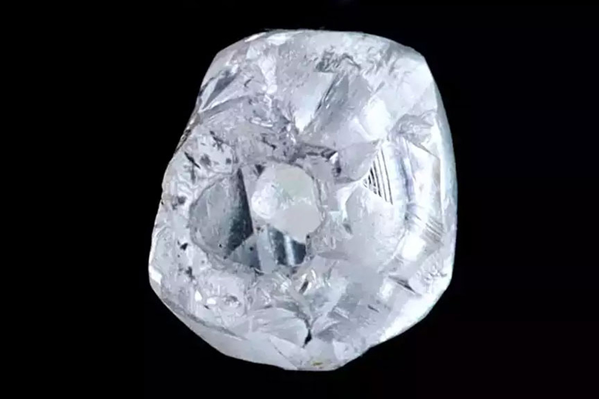 В Индии обнаружили удивительный алмаз-матрёшку