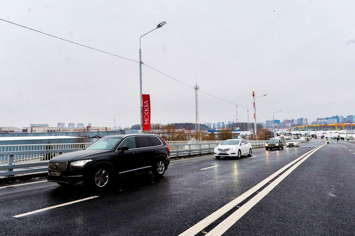 Андрей Бочкарёв: Путепровод свяжет улицы Академика Королева и Валаамскую улицу в 2025 году