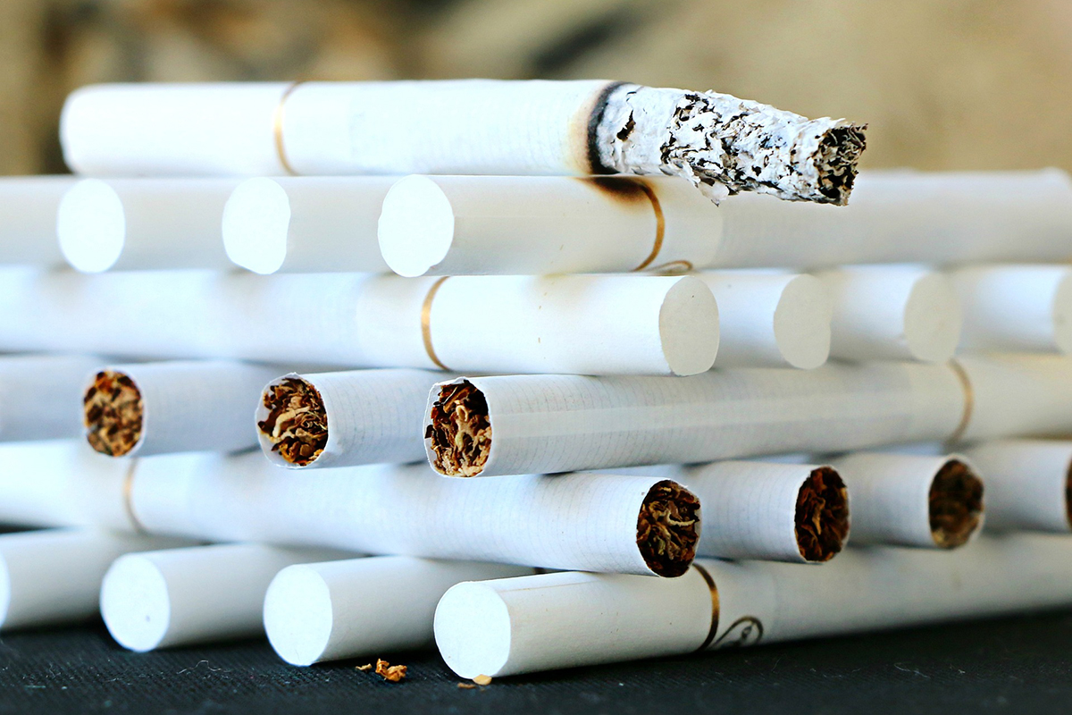 Из-за нелегального оборота табака бюджет потерял 81,5 млрд рублей