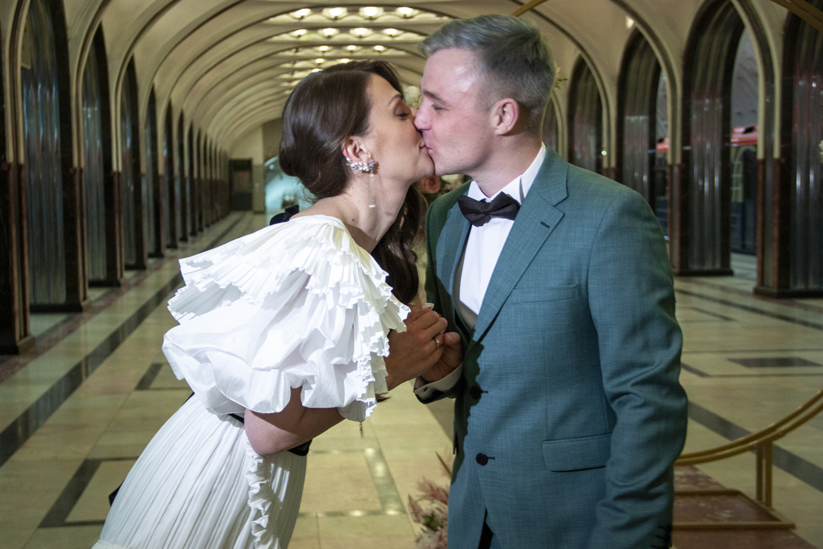 Москвичи могут пожениться в необычных местах