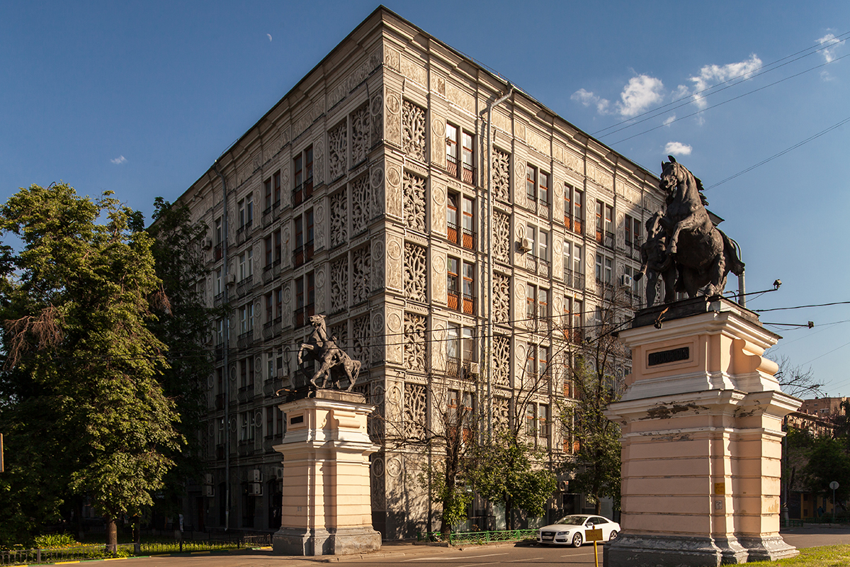 Московские истории: «Ажурный дом» на Беговой мог стать массовым продуктом