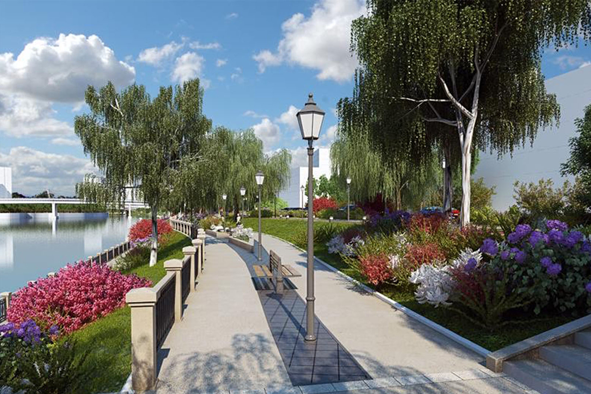 Андрей Бочкарёв: Более 20 км набережных реконструируют в Москве до 2026 года
