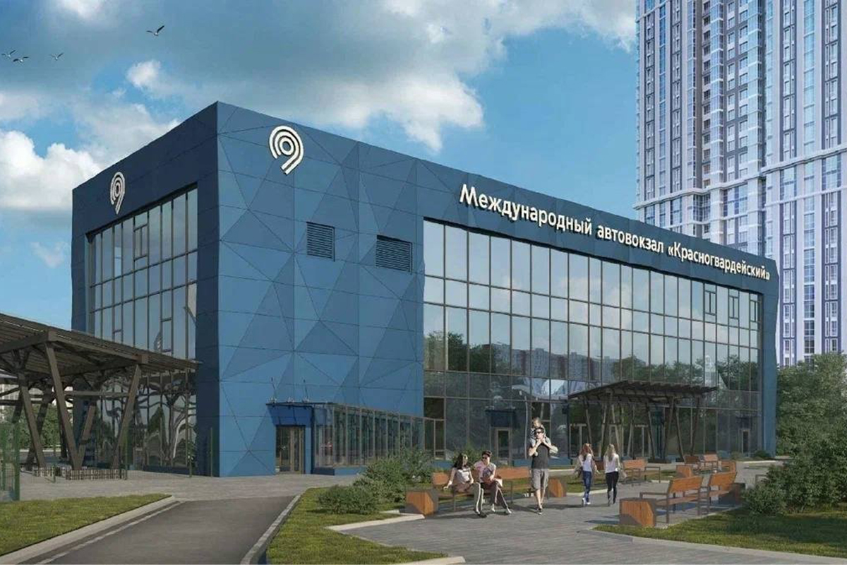 В этом году откроют автовокзал Красногвардейский