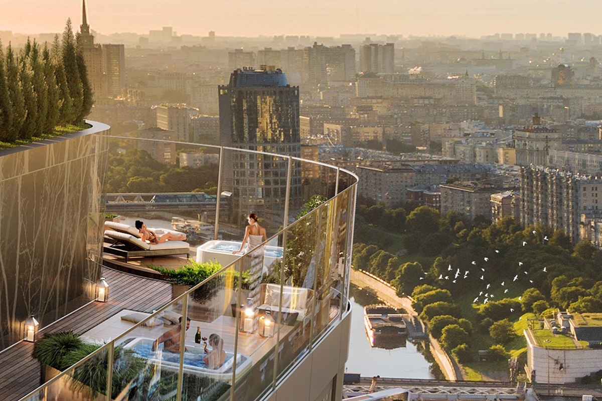 Андрей Бочкарёв: Зона отдыха с естественным солярием появится в составе жилого комплекса на западе Москвы