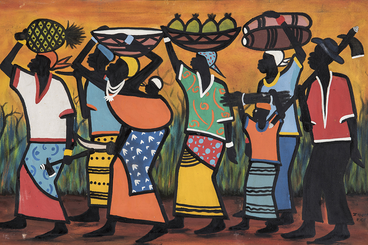 В Музее Востока проходит выставка «Африка. Чувство цвета»