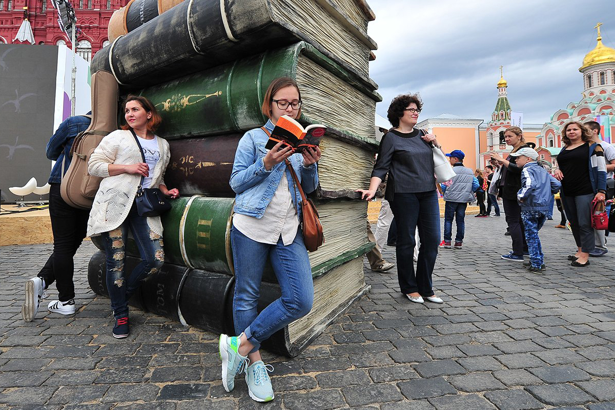2-6 июня в Москве пройдёт IХ книжный фестиваль «Красная площадь»