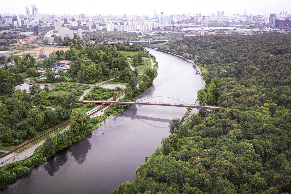 Андрей Бочкарёв: Началось проектирование велопешеходного моста в Мнёвниковской пойме