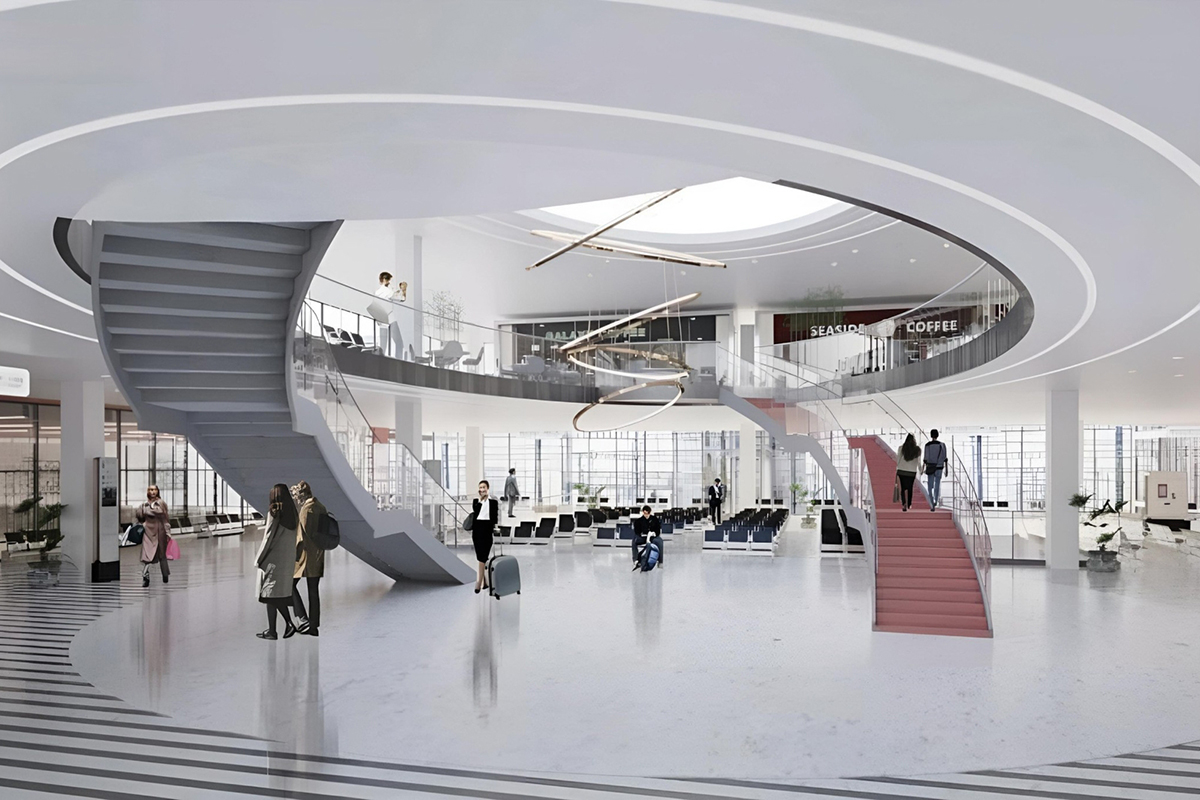 Андрей Бочкарёв: Второй терминал Восточного вокзала построят до 2025 года