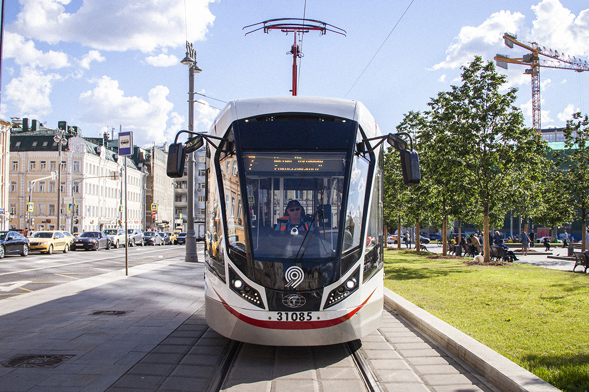 Новая трамвайная линия появится на востоке Москвы