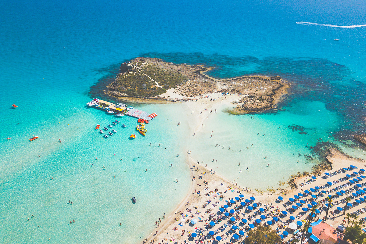 Пляжи Кипра за 70 лет постепенно исчезнут