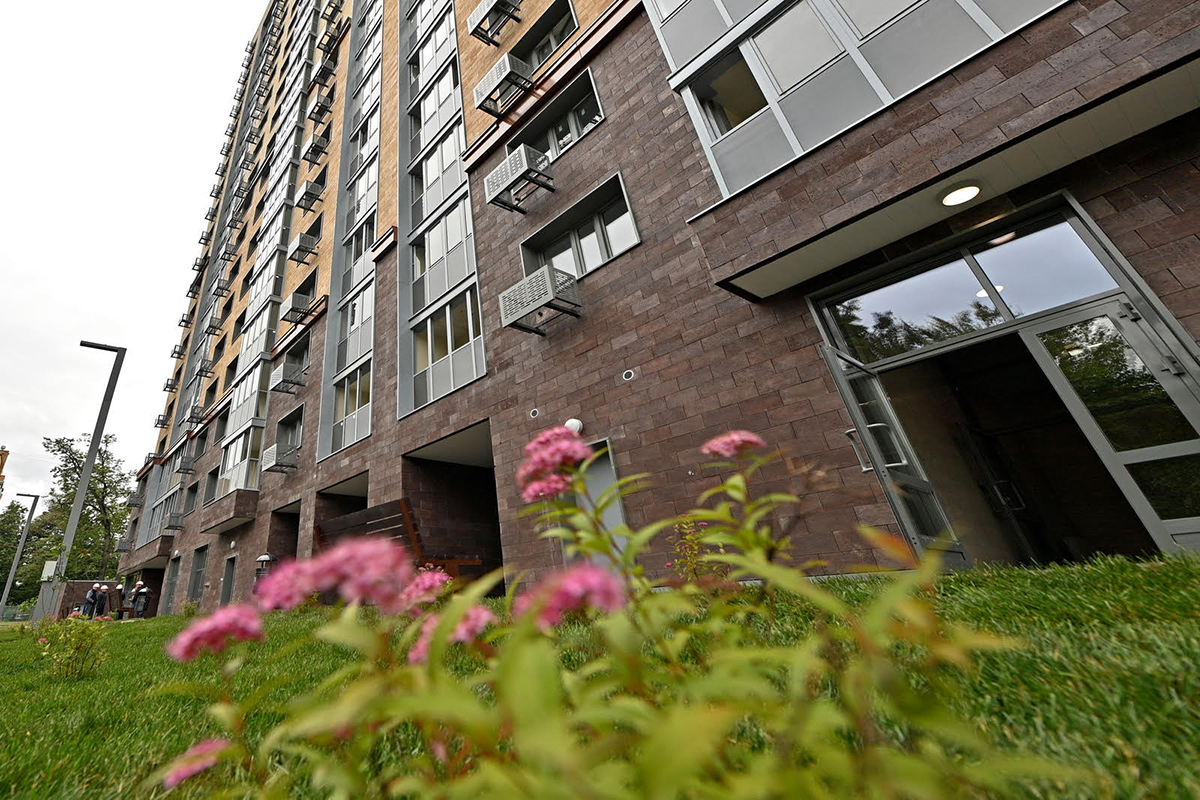 Андрей Бочкарёв: Более 1 млн кв.м жилья ввели в эксплуатацию в Новой Москве с начала года