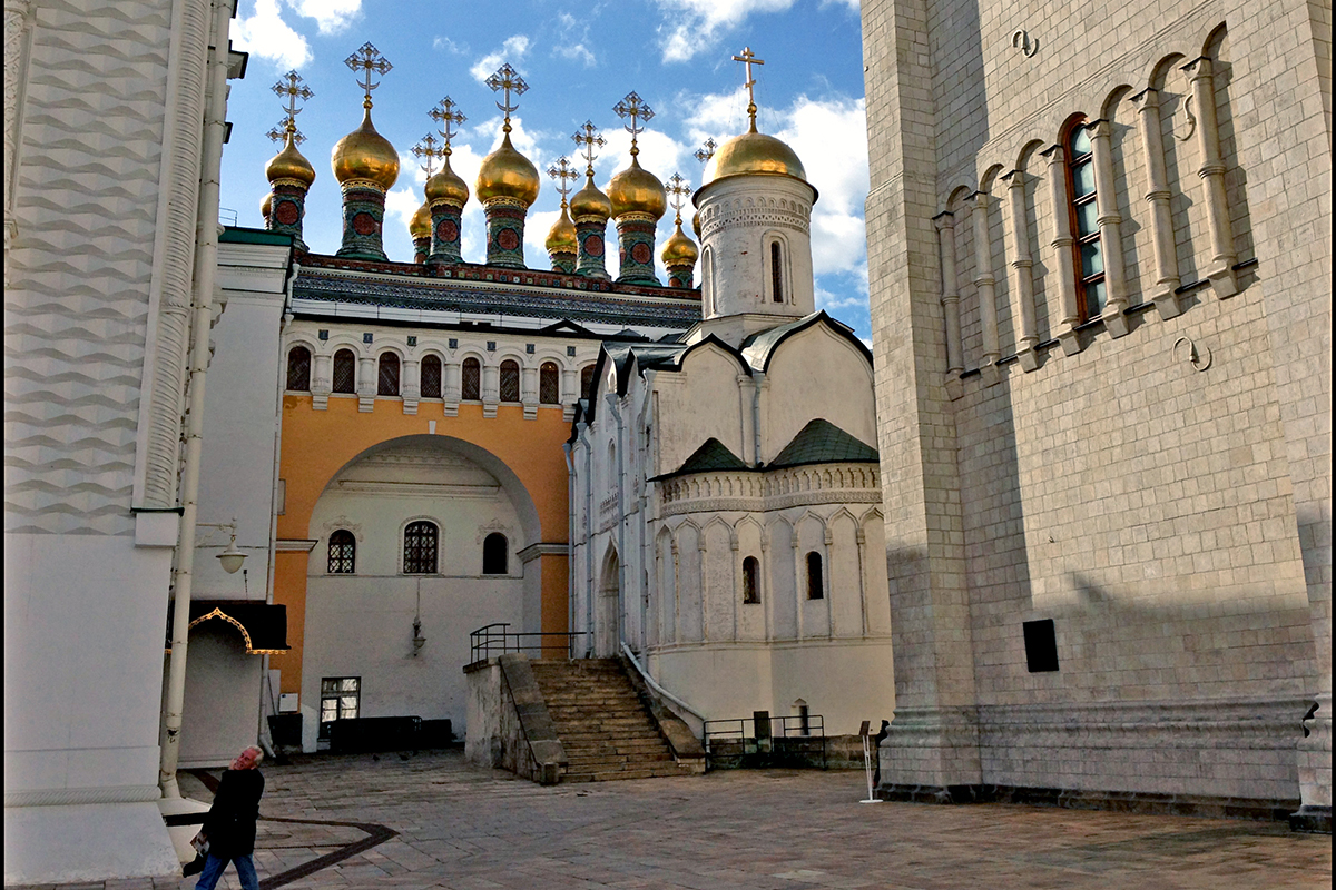 Незапретный город: Почему москвичу просто необходимо гулять по Кремлю