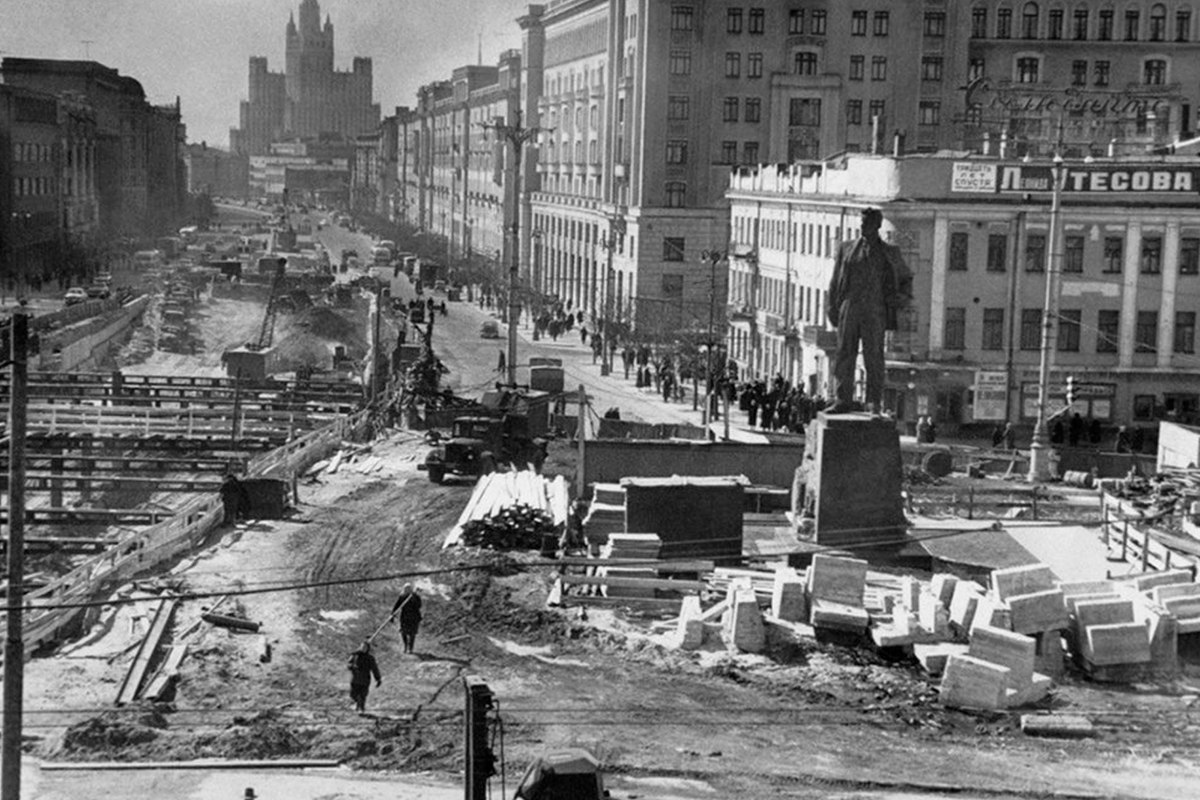 35 лет Стройкомплексу Москвы