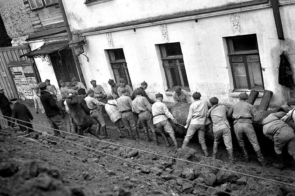 35 лет Стройкомплексу Москвы