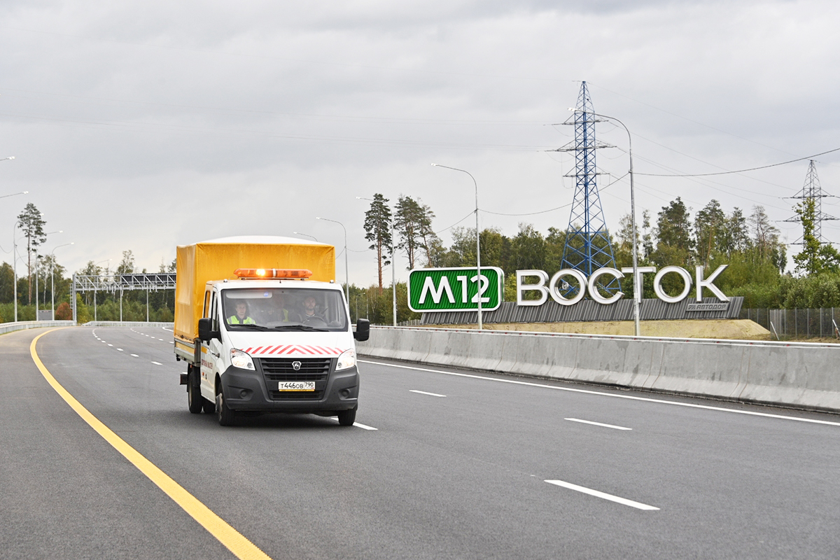 Путин открыл новый участок трассы М12 от Москвы до Арзамаса