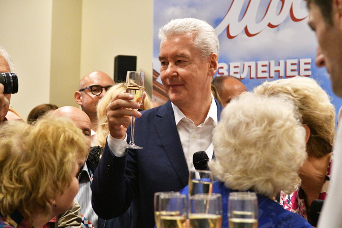 Собянин победил на выборах мэра Москвы