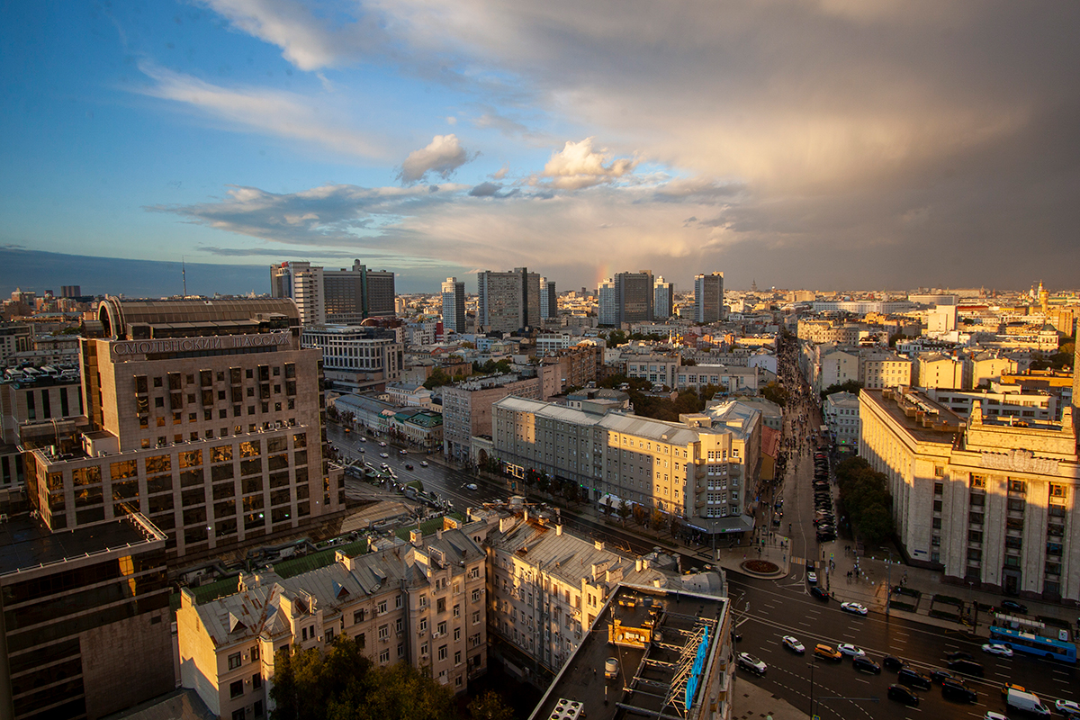 Москва возглавила рейтинг городов БРИКС по технологическому и пространственному развитию