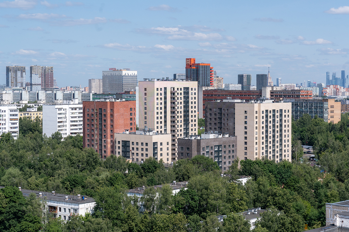 Андрей Бочкарёв: С начала года в Москве разрешили строительство более 10,7 млн кв. метров недвижимости