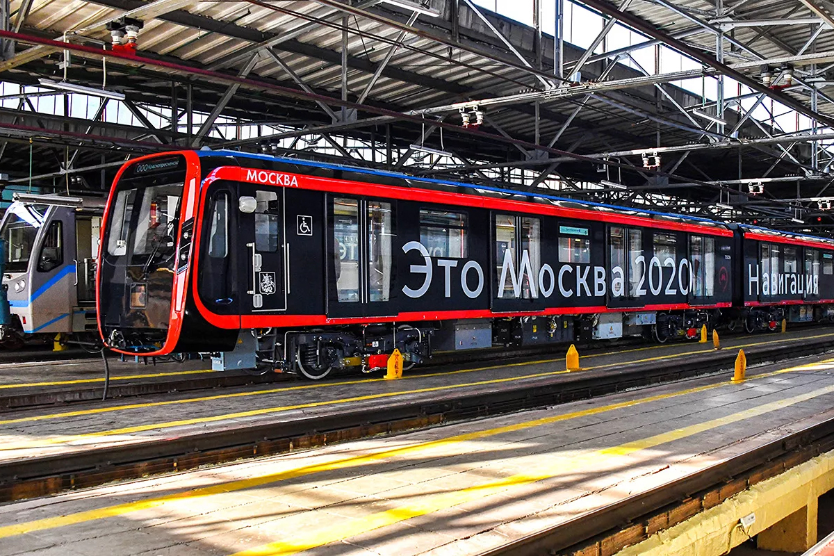 До 2026 года город закупит ещё 500 новых вагонов поездов «Москва-2020»