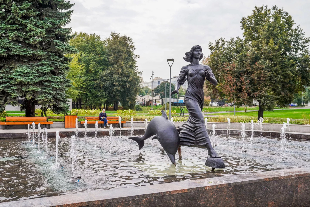 Сергей Собянин сообщил об окончании благоустройства Парка имени 40-летия ВЛКСМ