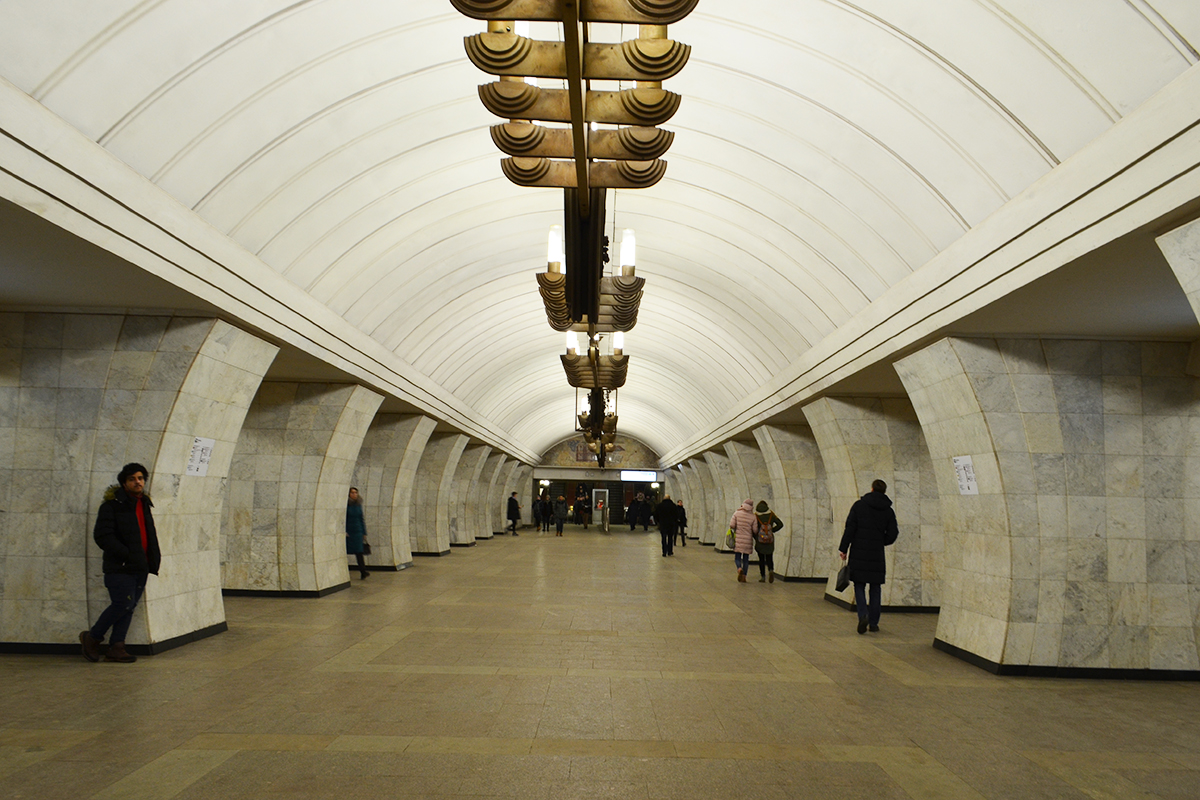 На станции метро «Чеховская» пройдут плановые испытания эскалаторов