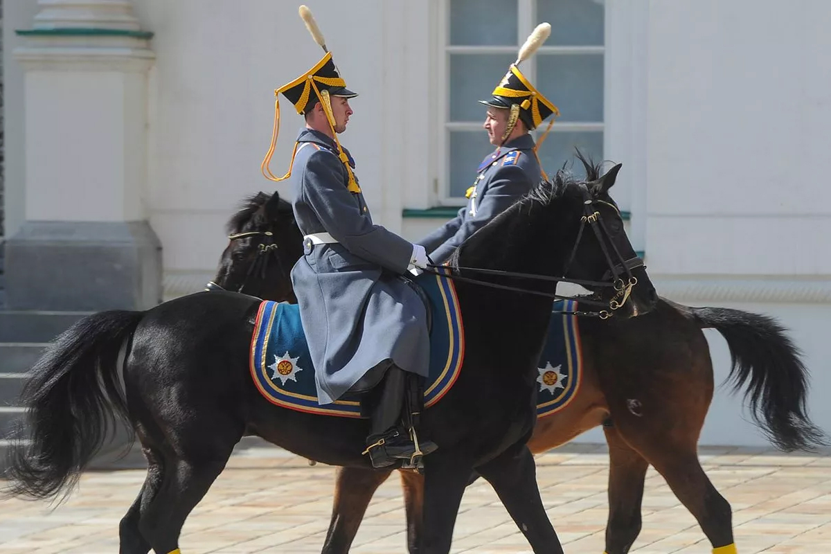 алабино президентский полк кавалерийский полк