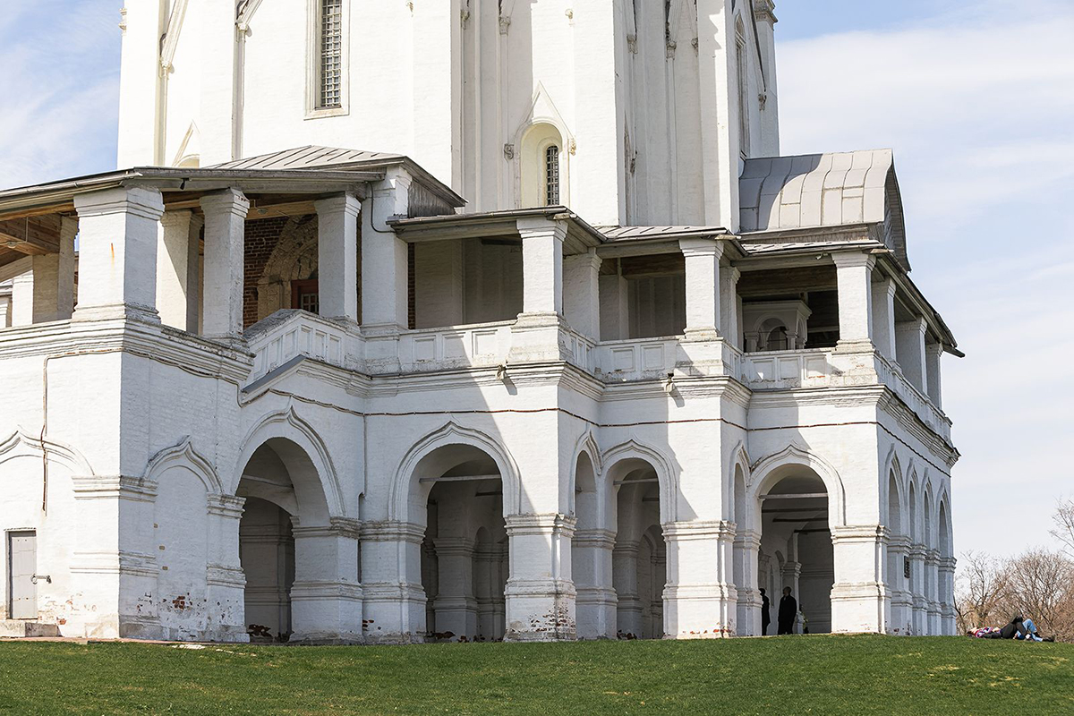 В Коломенском началась реставрация шедевра архитектуры XVI века — Собянин