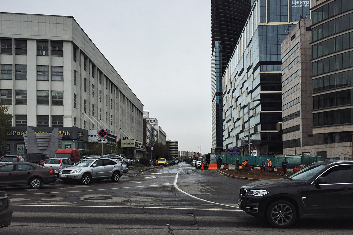 Андрей Бочкарёв: Согласован проект реконструкции улицы Кульнева в районе Дорогомилово