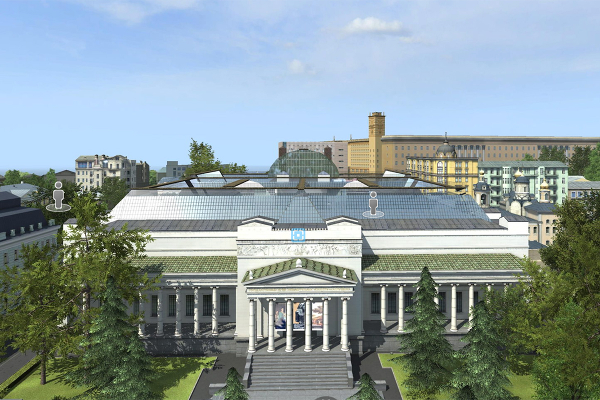 Завершение реконструкции ГМИИ им. Пушкина и Политехнического музея планируется на 2025 год