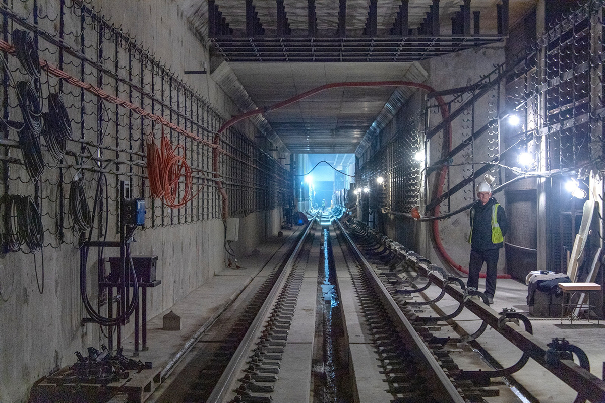 Андрей Бочкарёв: Подготовлен проект первого этапа продления «синей» линии метро в Гольяново