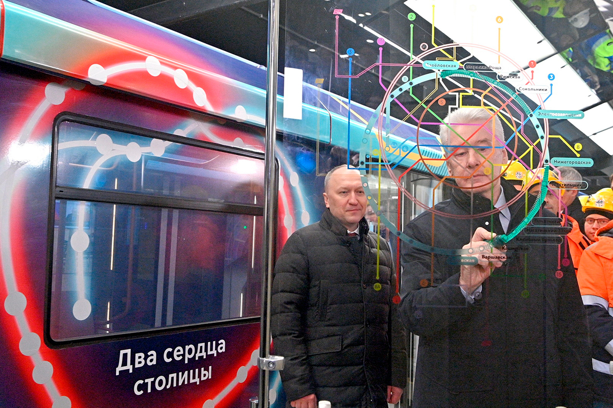 Андрей Бочкарёв: В Москве установлен национальный рекорд по протяженности двухпутных тоннелей метрополитена
