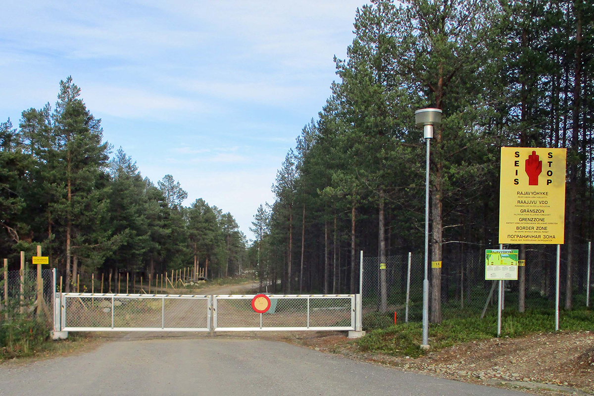 Финляндия готовится закрыть границу с Россией из-за нелегалов