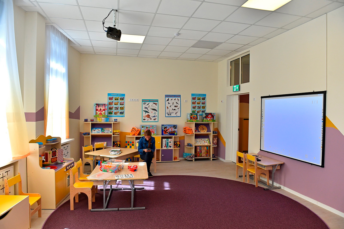 Андрей Бочкарёв: Детский сад и школу почти на 1,5 тысячи мест построит инвестор в Новой Москве