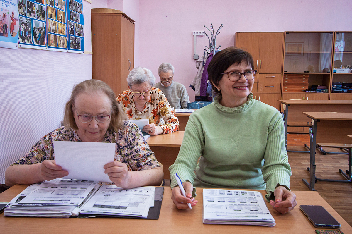 Собянин сообщил о росте популярности онлайн-записи в «Московское долголетие»