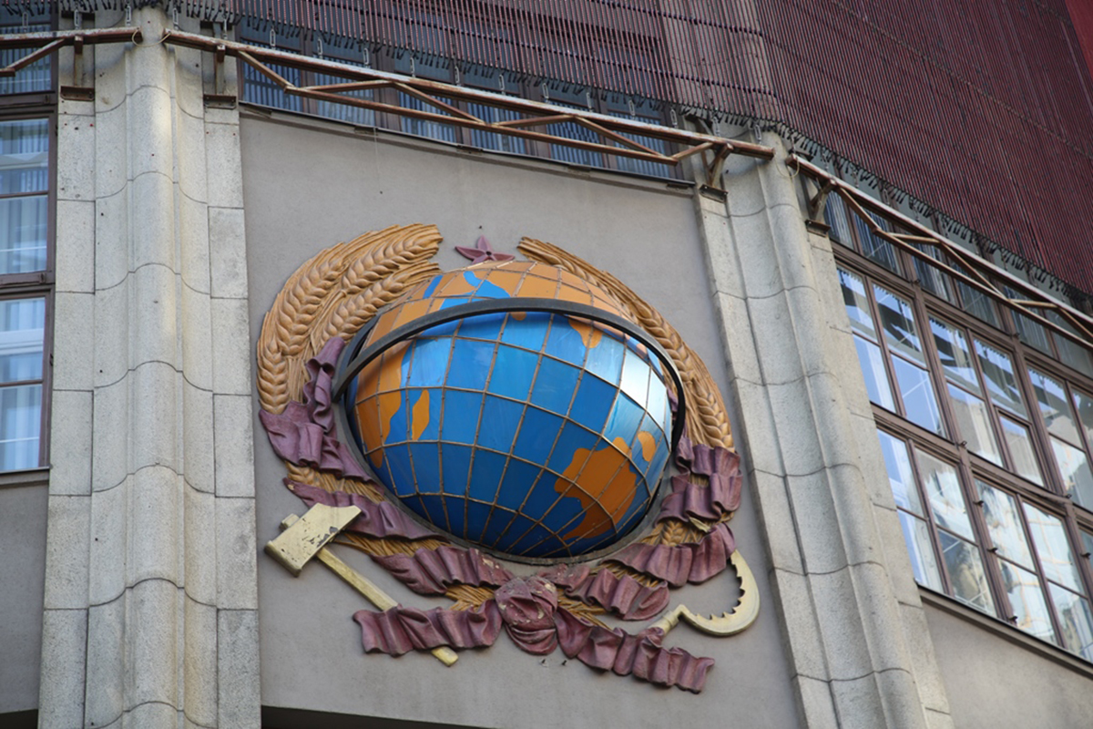 Глобус Центрального телеграфа восстановят к 2025 году