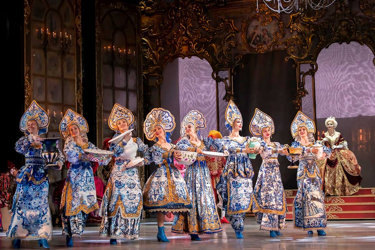 В Московском театре оперетты исполняют мюзикл «Каприз императтрицы»