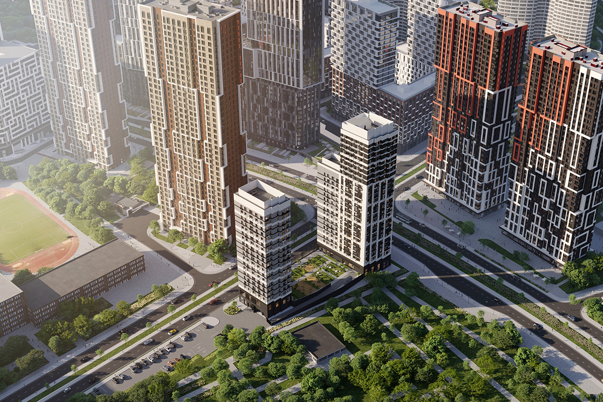 Андрей Бочкарёв: С начала года в Москве разрешили строительство 14,5 млн кв. метров недвижимости