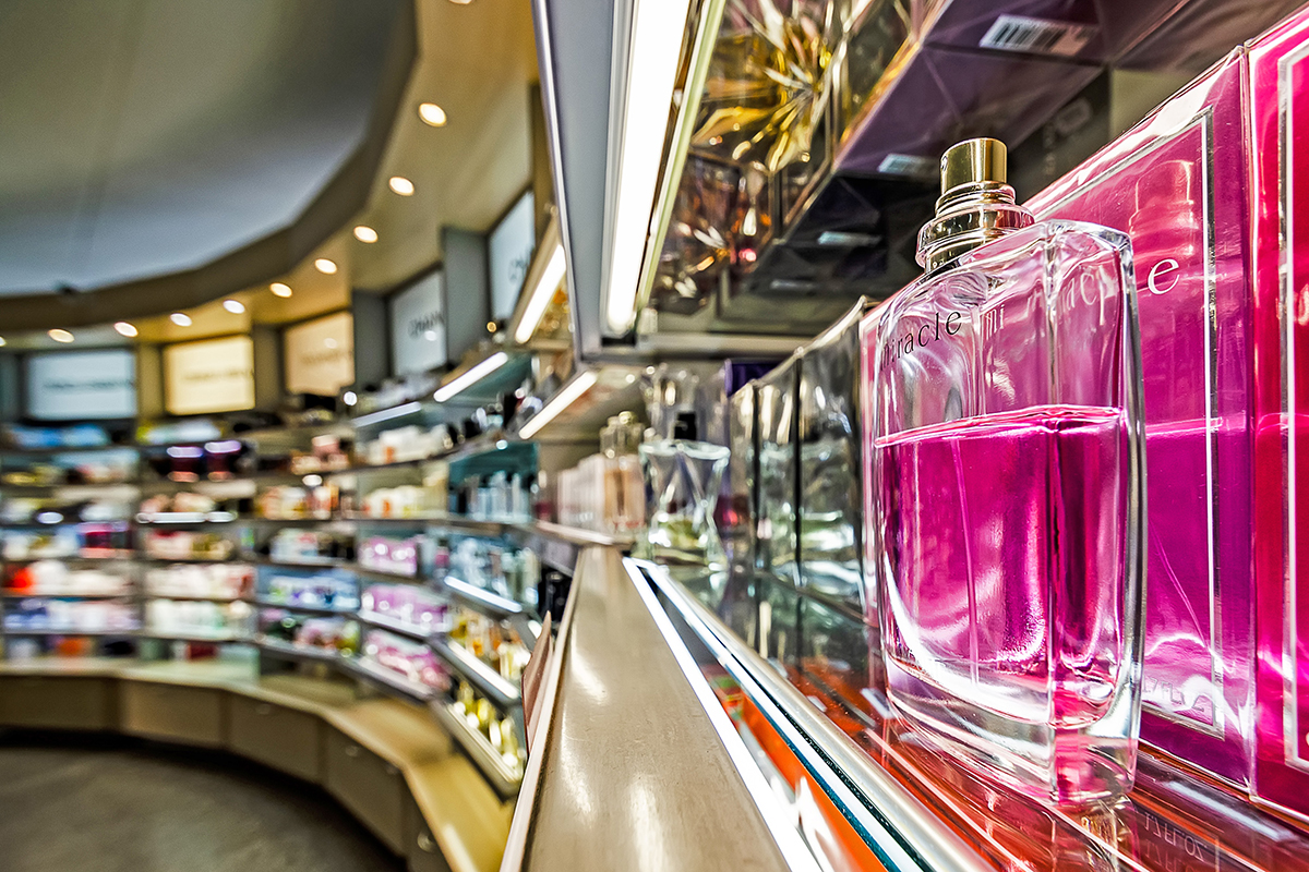 Импортная парфюмерия возвращается на российский рынок