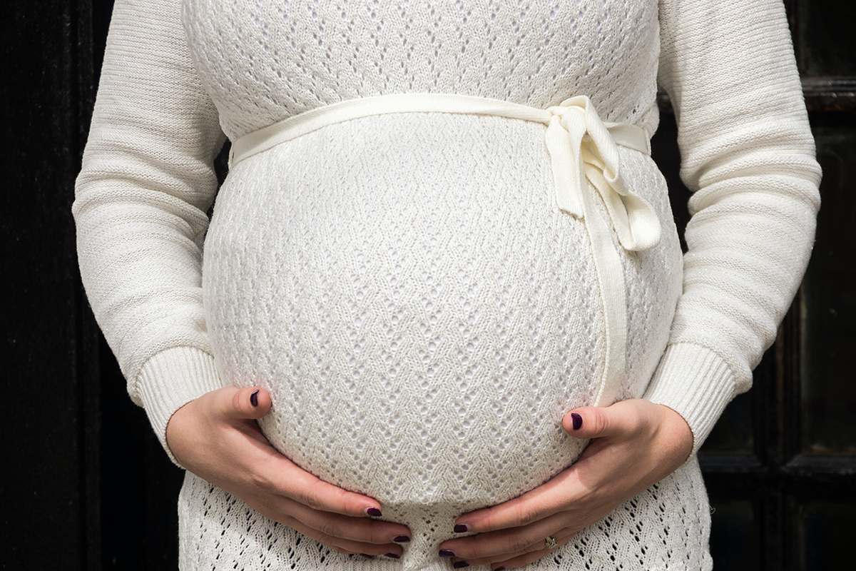 У женщины выявили две беременности в обеих матках