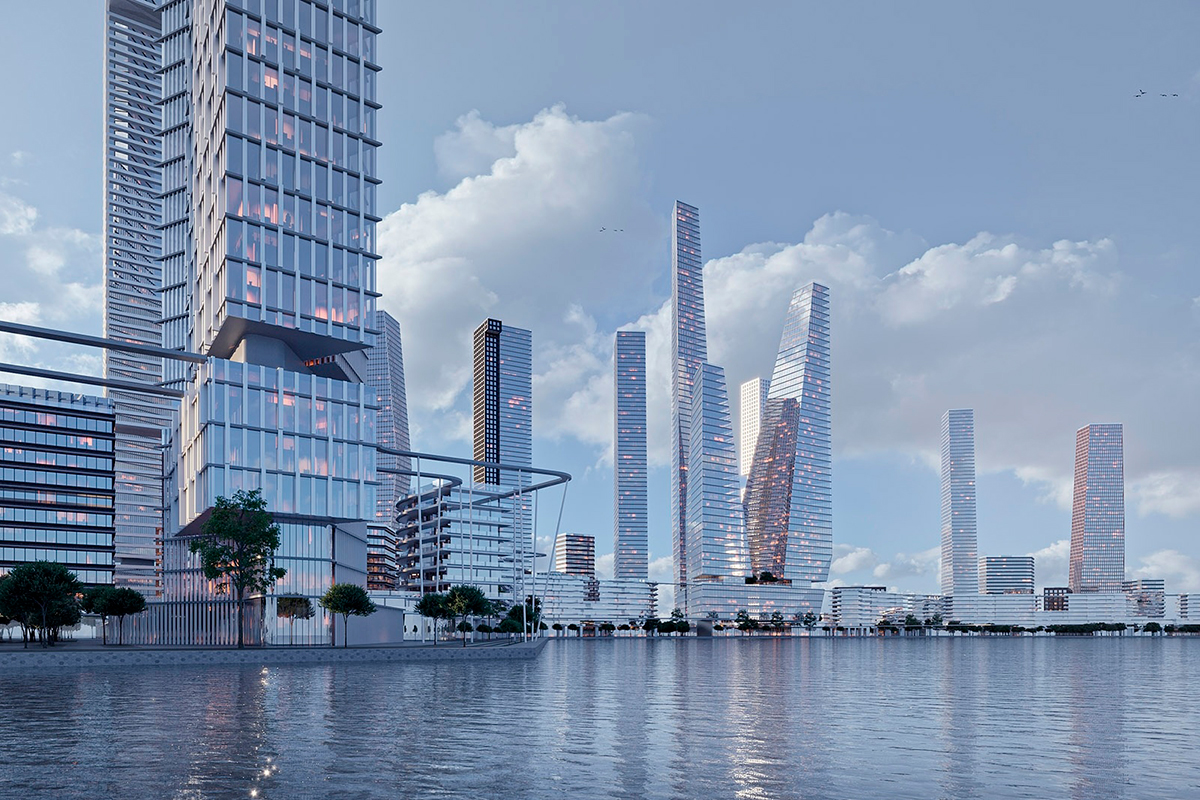 Андрей Бочкарёв: Более 900 тысяч квадратных метров недвижимости построят на части обновляемой промзоны Южного порта