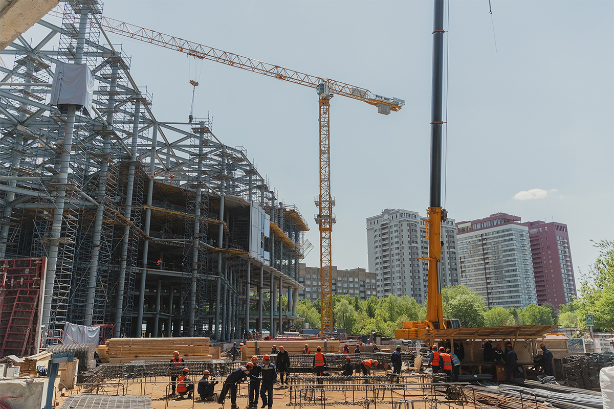 Андрей Бочкарёв: С начала года в Москве построено более 11,6 млн кв. метров недвижимости