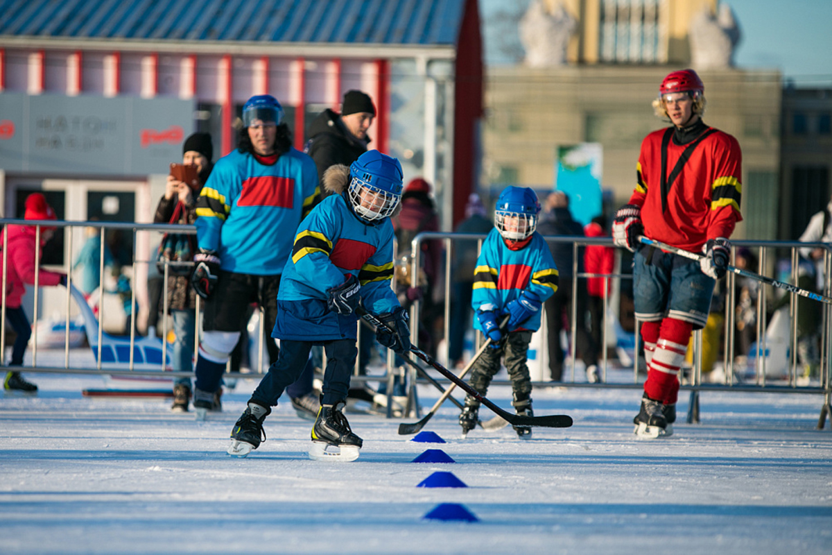 2 декабря на ВДНХ празднуют Всероссийский день хоккея