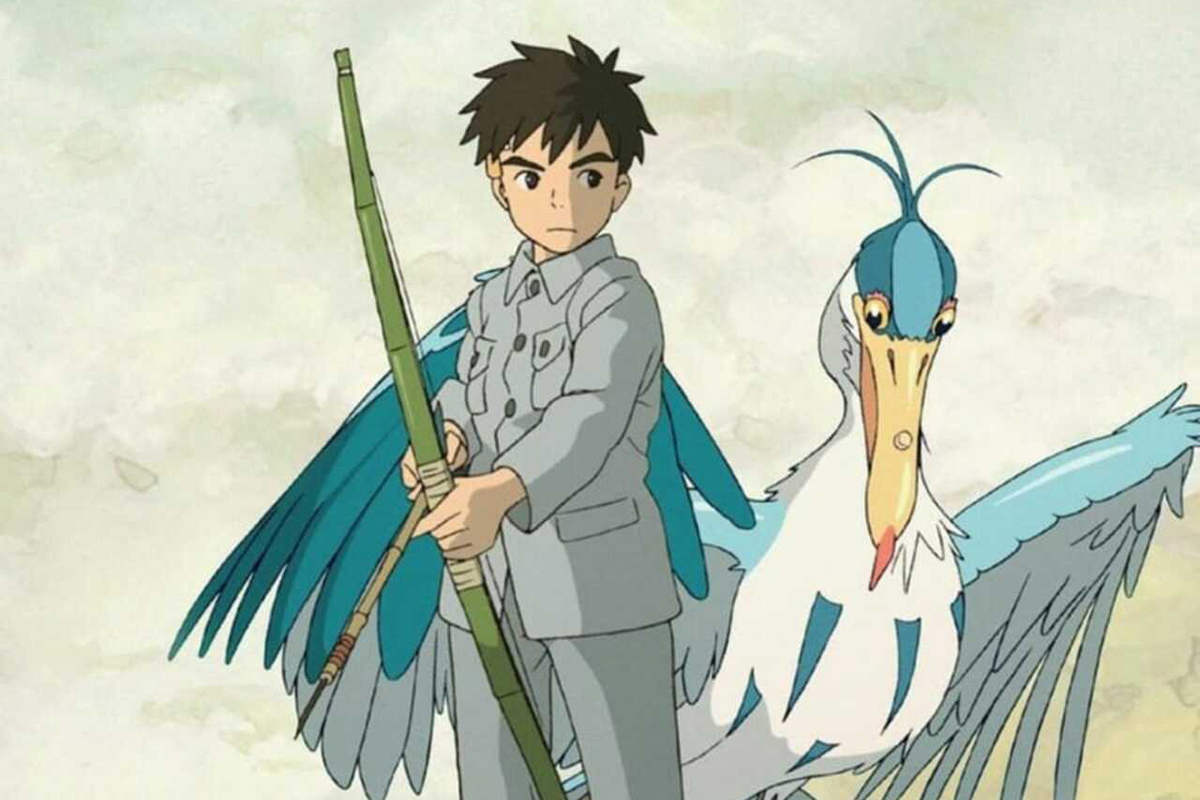 «Мальчик и птица» Хаяо Миядзаки стал лидером проката